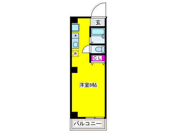 Ｆｕｅｎｔｅ香ヶ丘の物件間取画像